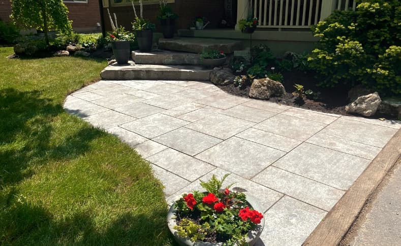 Property maintenance by TLR Landscaping